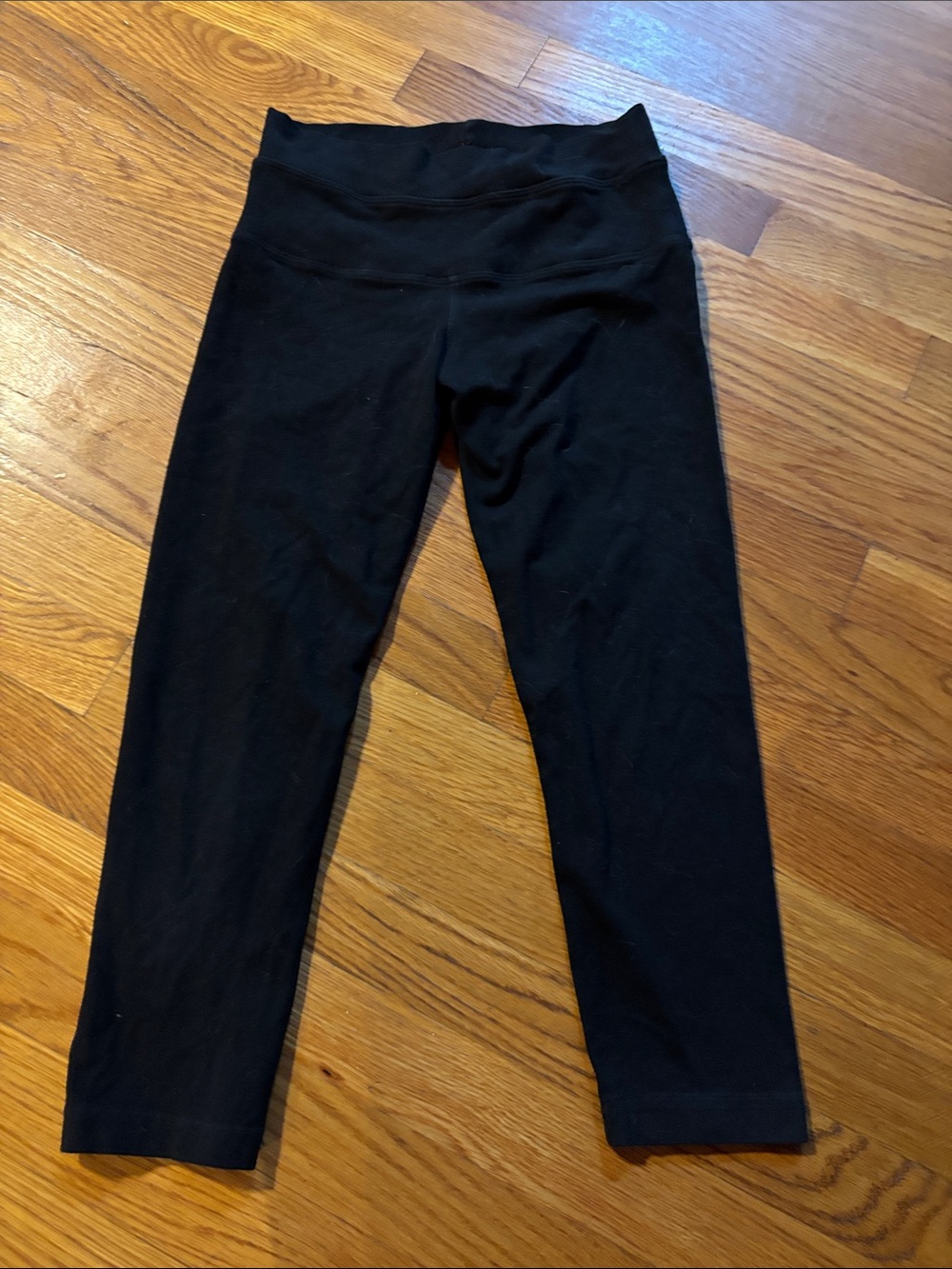 Hard Tail Black Kids Leggings - Essential Stretch Bottoms
